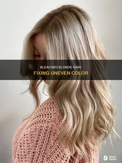 Fixing Uneven Color