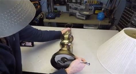 Fixing a Broken Lamp in Denver