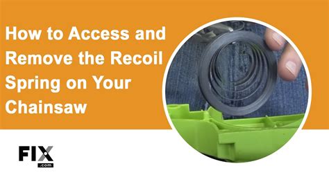 Fixing a Broken Recoil Spring