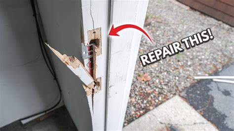 Fixing a Damaged Door