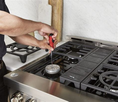 Fixing a Gas Stove