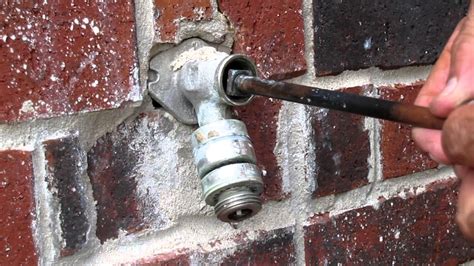 Fixing a Leaky Outdoor Faucet