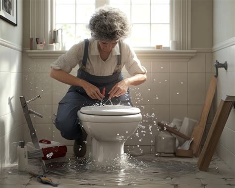 Fixing a Leaky Toilet