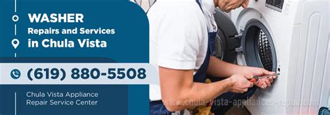 Fixing a Washing Machine in Chula Vista