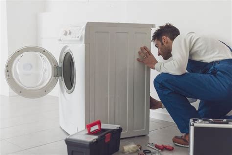 Fixing a Washing Machine in Greenville
