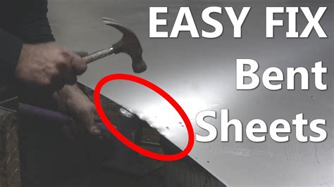 Fixing a bent or misshapen claw