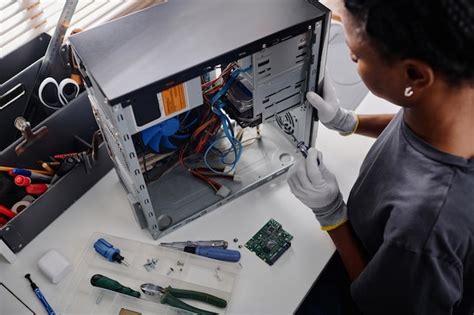 Fixing a broken computer in Waco Texas