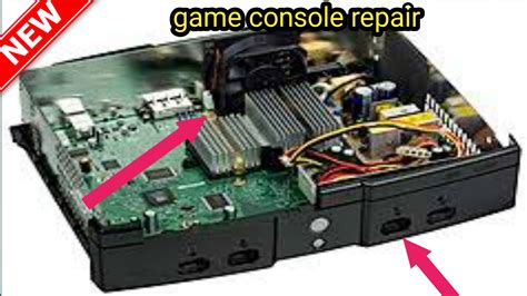 Fixing a broken game console