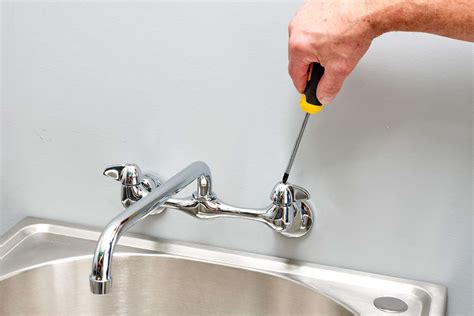 Fixing a leaky faucet