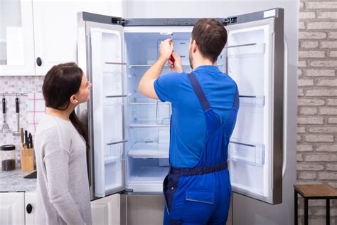 Fixing a refrigerator