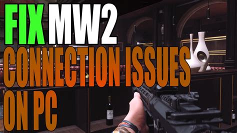 Fixing latency issues in MW2