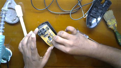 Fixing the Mouse Button