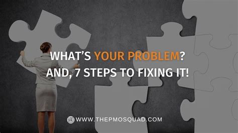 Fixing the problem