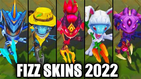 Unleash Your Fizz-tastic Style with these Eye-catching Fizz Skins In Game