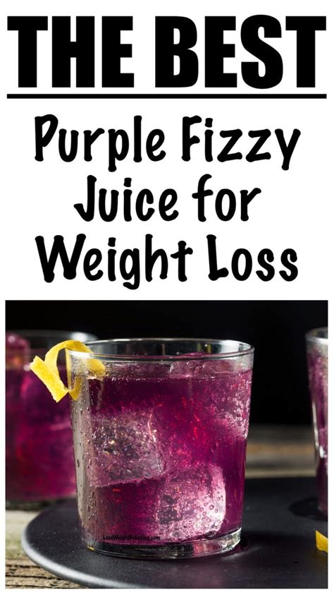 Fizzy Juice Diet