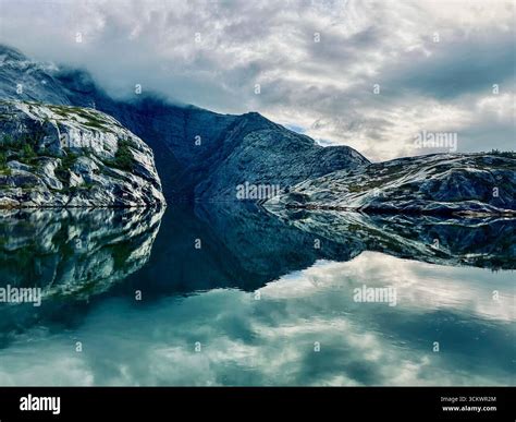 Fjord Reflection
