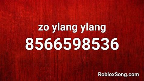 Fkj - Ylang Ylang Roblox ID - Roblox music codes