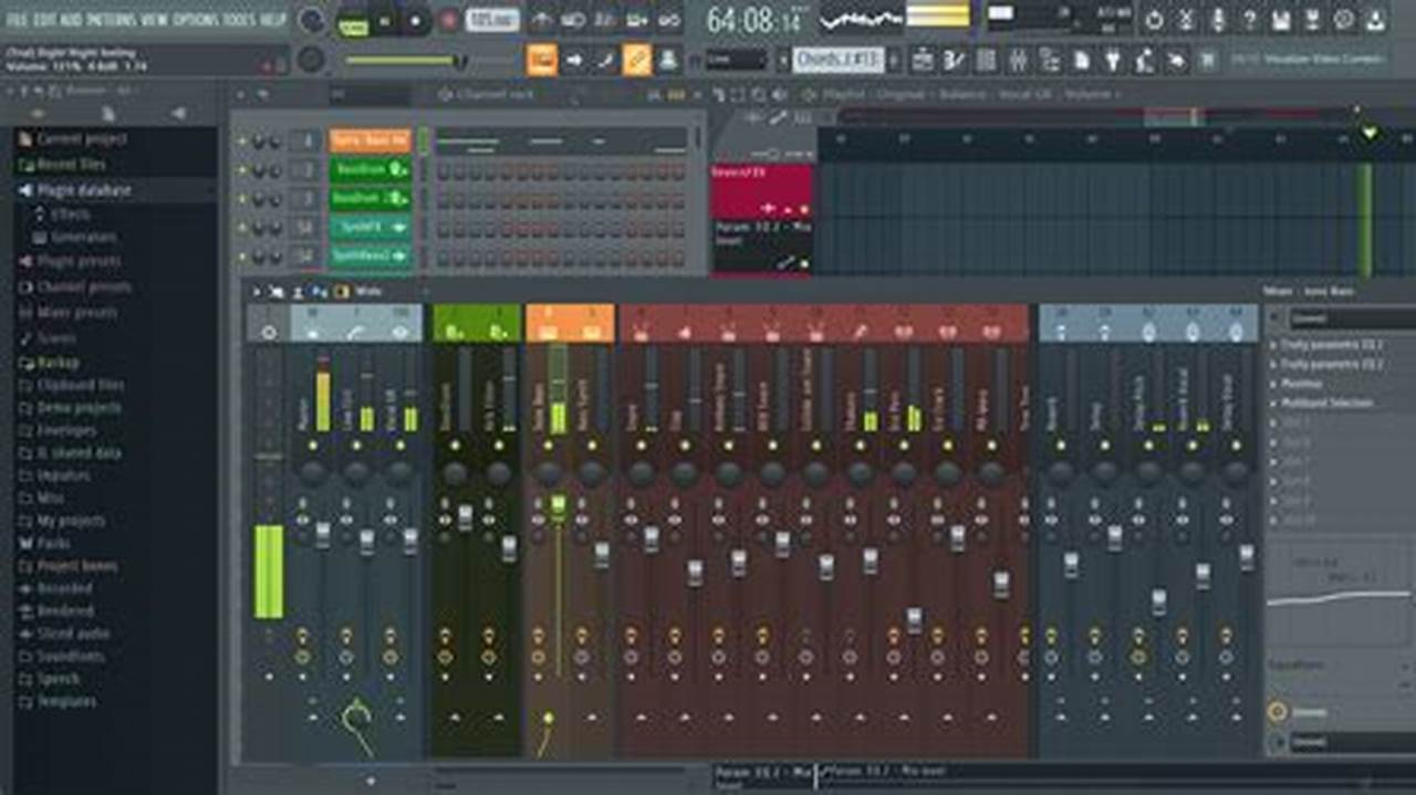 Fl Studio Mod Apk 2024 For Pc