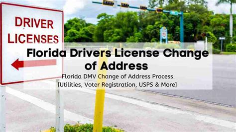 Fl Address Change Drivers License