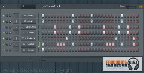 Fl Studio Drum Patterns