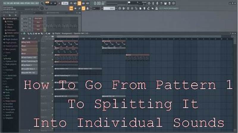 Fl Studio Split Pattern Into Tracks