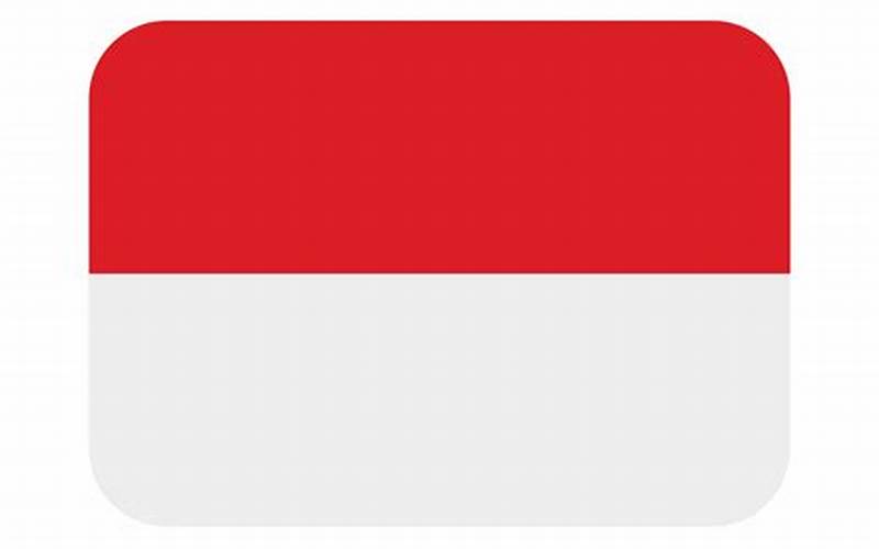 Flag Indonesia Emoji