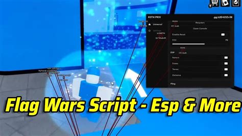 Flag Wars Script