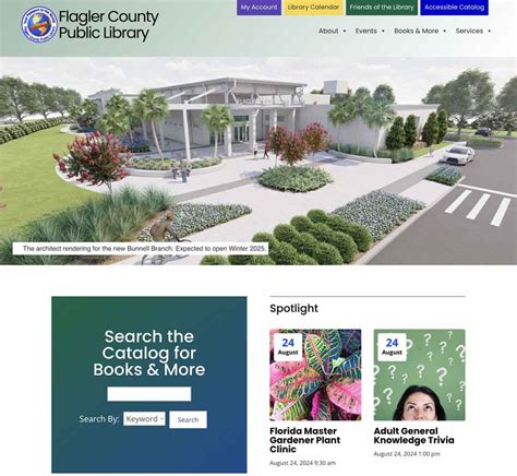 Flagler Library Catalog