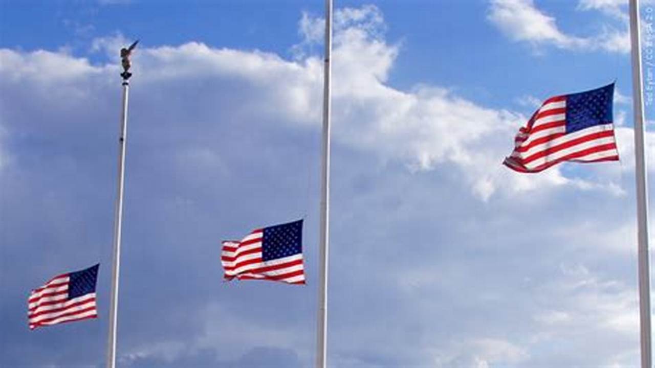 Flags At Half Staff Oct 1 2025