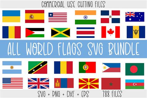 Unleash your Creative Spirit with Flags SVG - The Ultimate Guide to Dynamic and Versatile Designs!