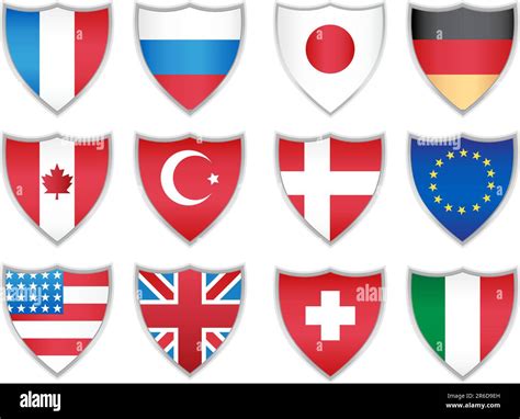 Flags and Shields