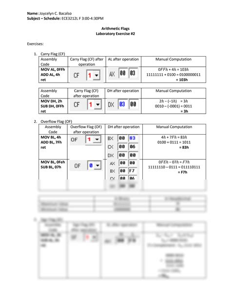 Flags and Symbols in Medical Lab Report