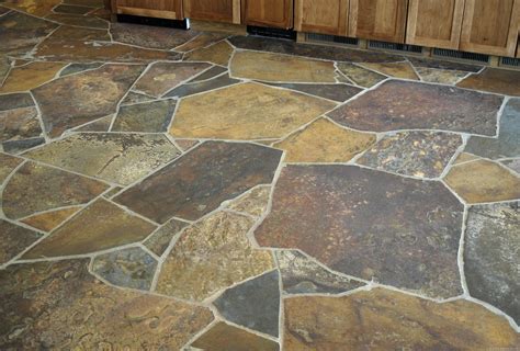 Flagstone Floor Tile