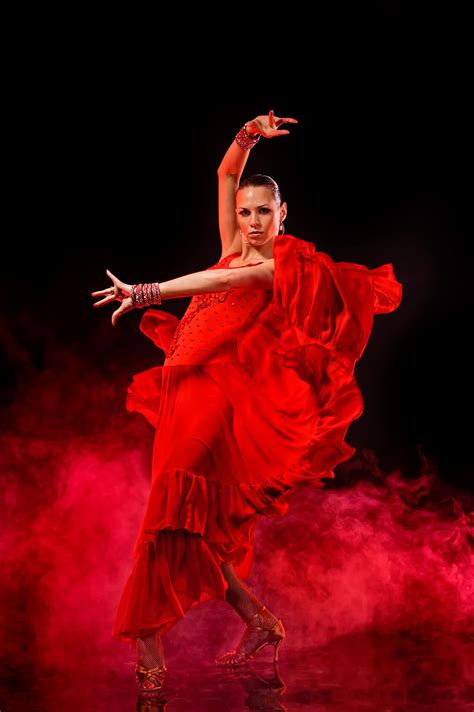Flamenco dancer