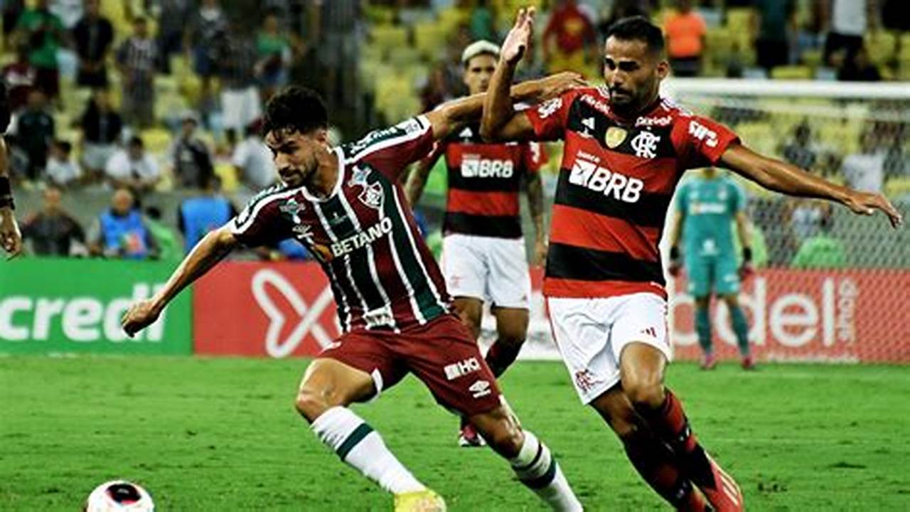 Breaking News: Flamengo x Fluminense Rivalry Heats Up!