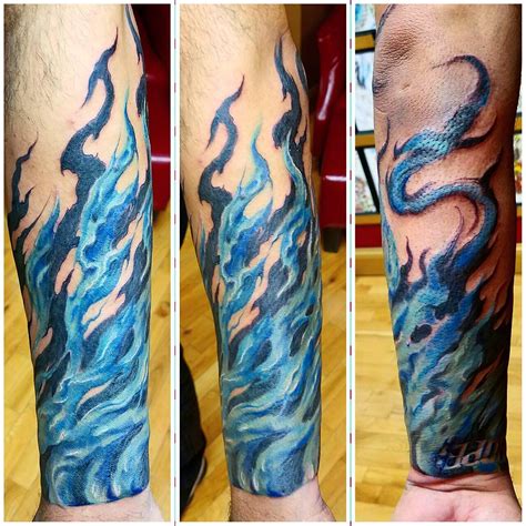 85+ Flame Tattoo Designs & Meanings For Men and Women (2019)