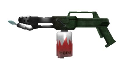 Flamethrower - Roblox ID