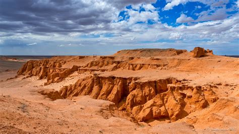 Flaming Cliffs Mongolia