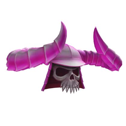 Flaming Pink Horned Helmet Roblox Code