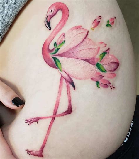 Flamingos by nick puma Flamingo tattoo, Heart tattoo