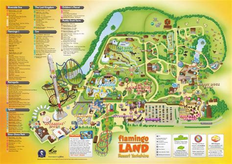 Resort map — KMH Caravan Holidays