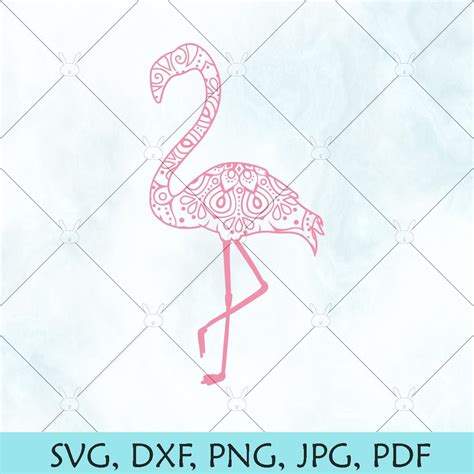 Download Flamingo Mandala For Cricut