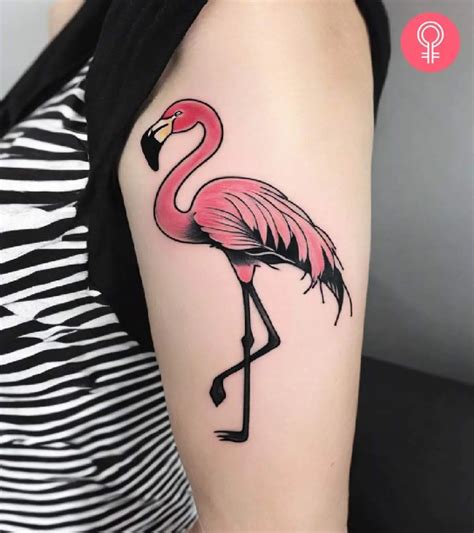 Flamingo Tattoo Ideas