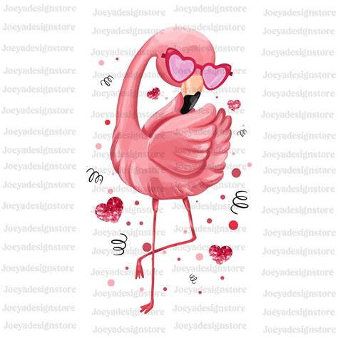 Download Flamingo Whimsical Png Sublimation Files