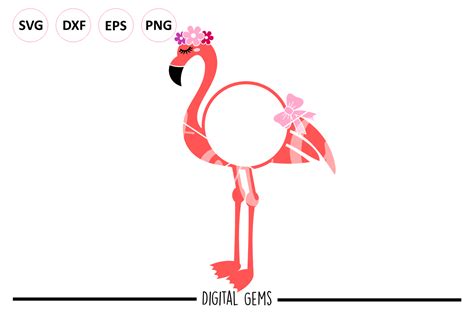 Download Flamingo Whimsical Png Sublimation Files DXF Files