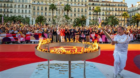 Flamme olympique Toulon