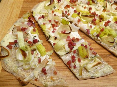 Flammkuchen Rezept