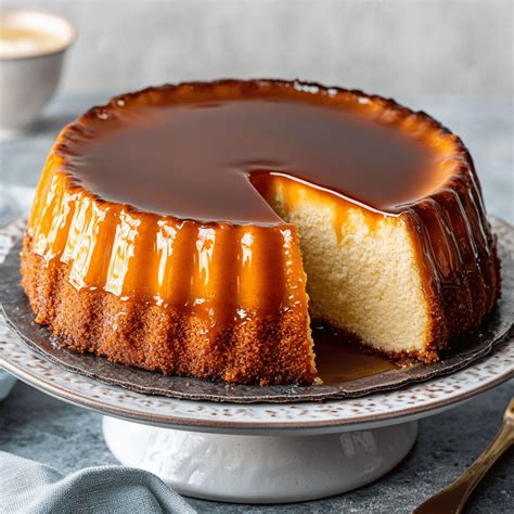 Flan Cake