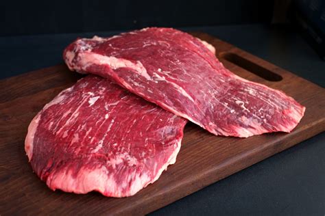 Flank Steak Beef Slice