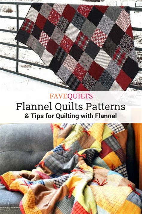 Flannel Quilts Patterns